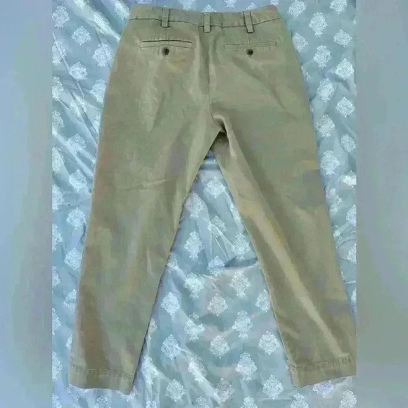 Lands End Mid Rise Classic Straight Leg Chino Ankle Pants Women’s Size 2 - Picture 3 of 10